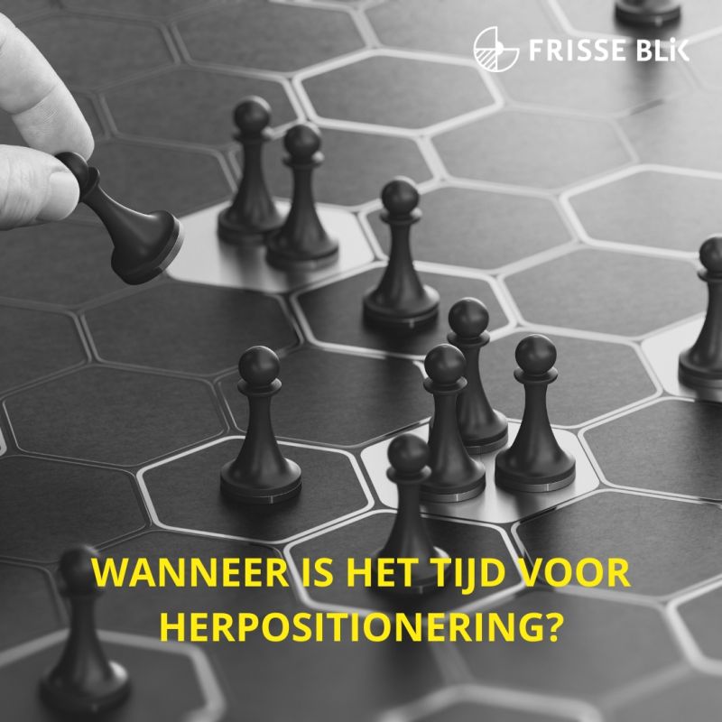 herpositionering frisse blik